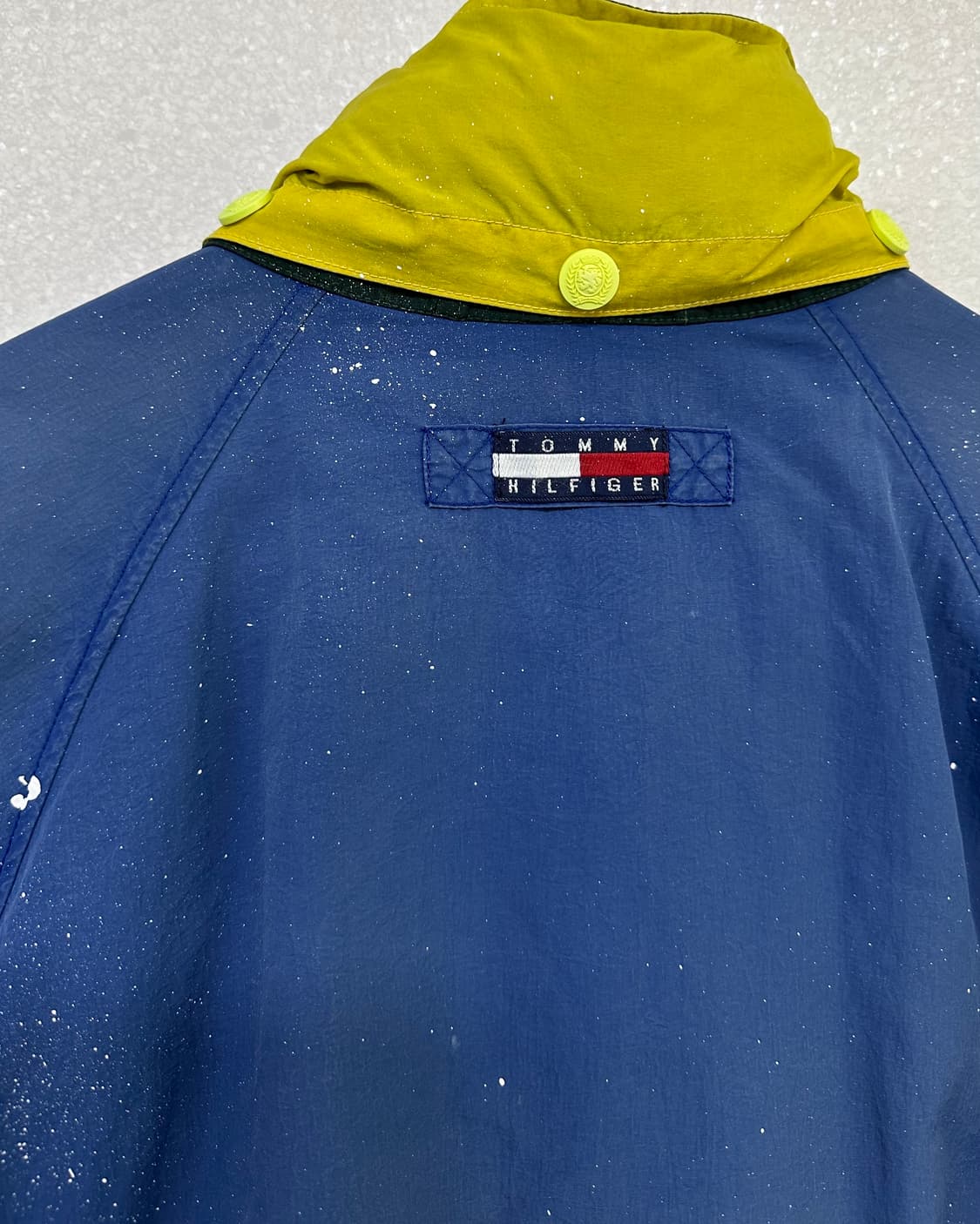 (XL)90'S 타미힐피거 커스텀 블루종-M2095 상품이미지10