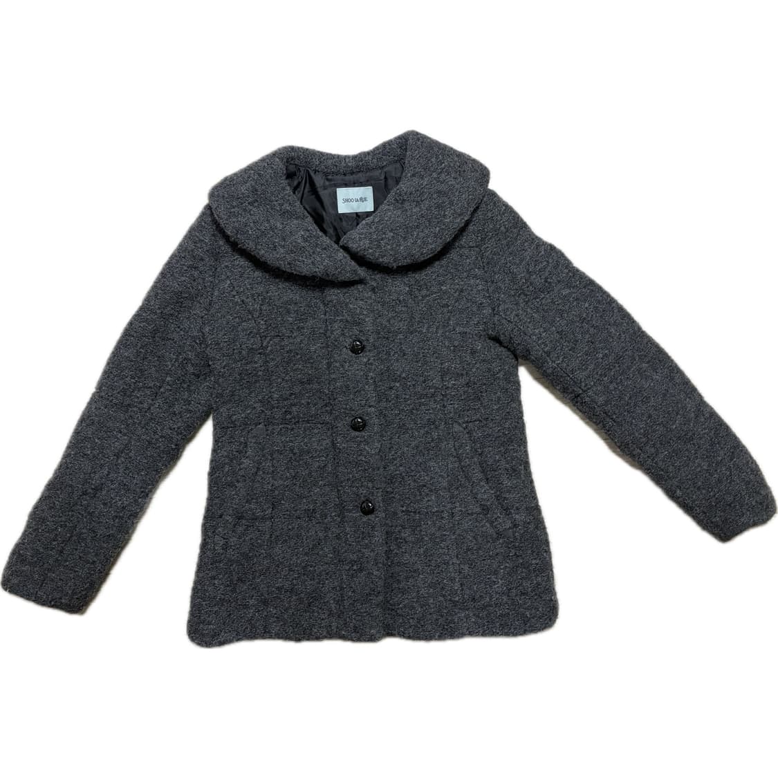 빈티지 세일러카라 울 코트 모리걸 하구미룩 라떼갸루 미세키서울 코이세이오 상품이미지4