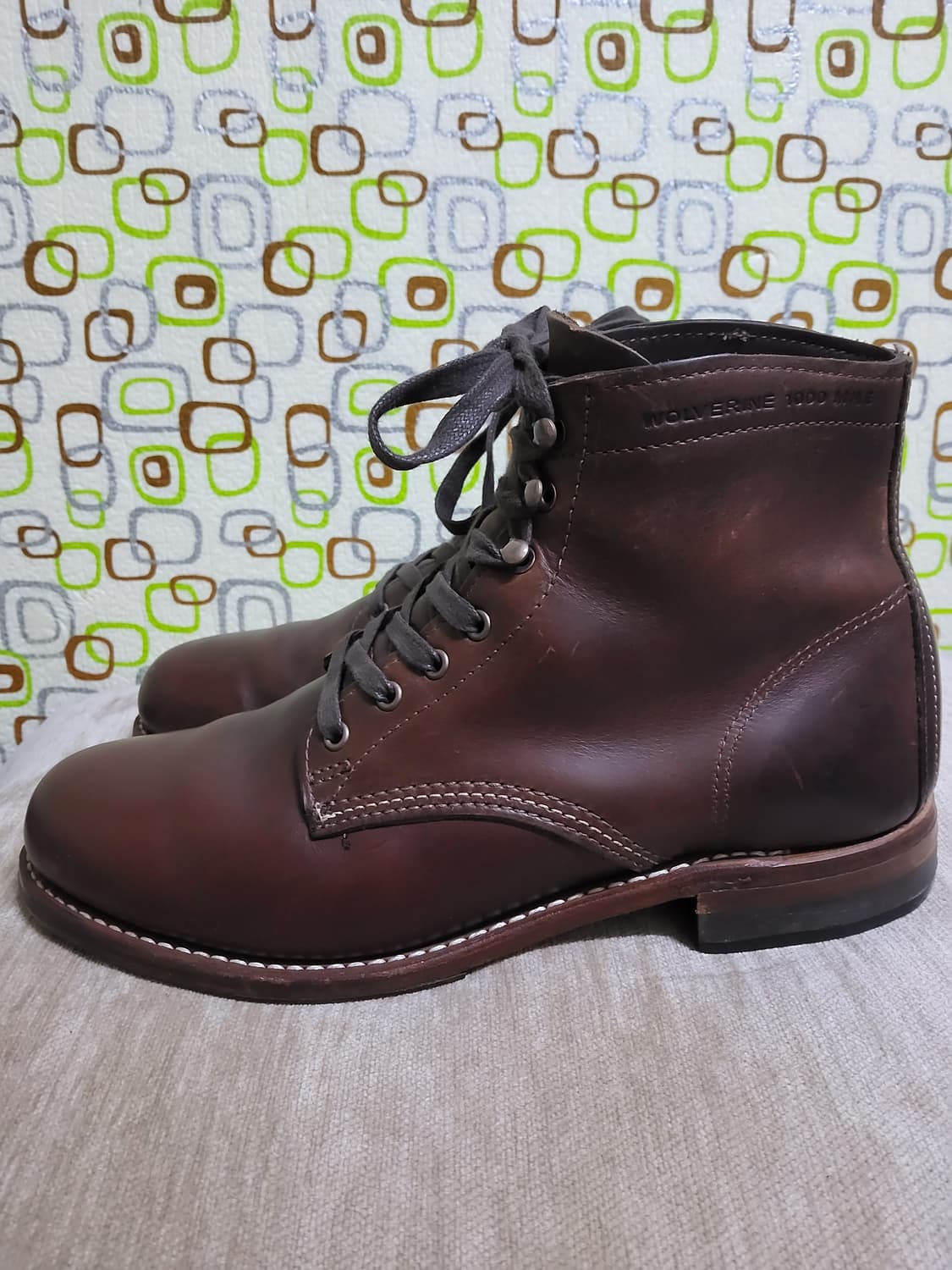 울버린1000마일 브라운 280 US10D사이즈 상품이미지5