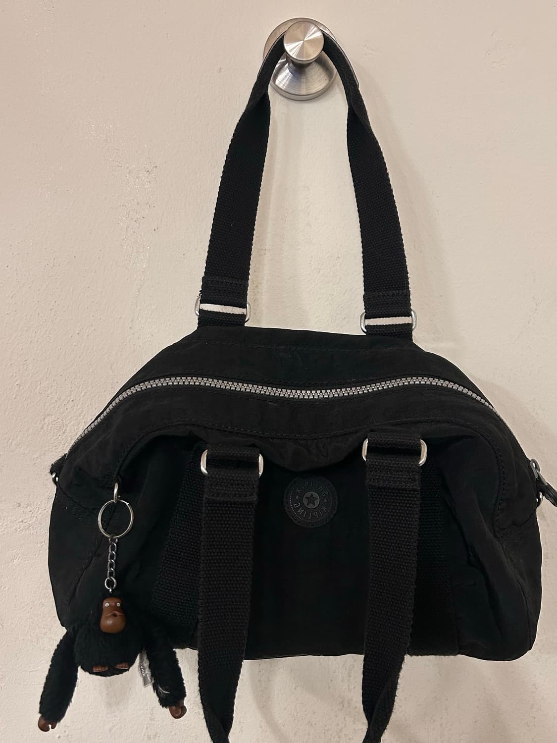 키플링 블랙 토트백 상품이미지4