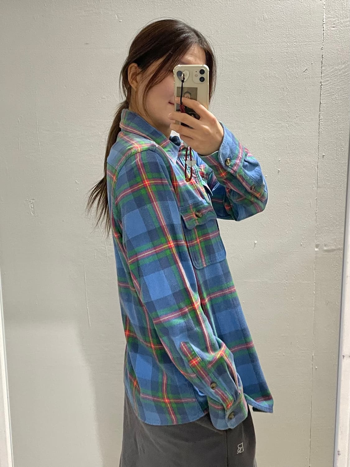 Abercrombie & Fitch 체크셔츠 상품이미지2