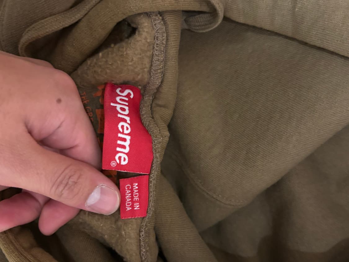 슈프림 만리장성 에디션 후드티 (L) 상품이미지4