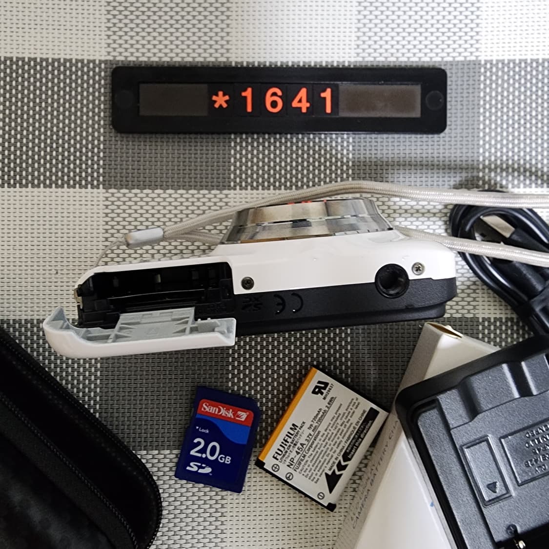 후지 파인픽스 JV 300 디지털카메라 파우치포함 상품이미지6