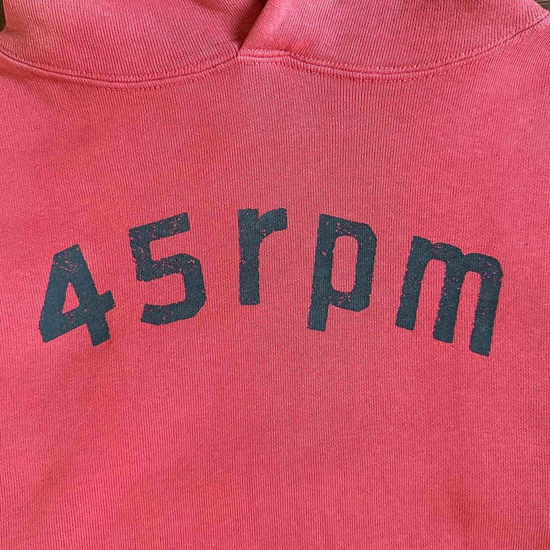 45rpm vintage washing hoodie sweats 상품이미지3