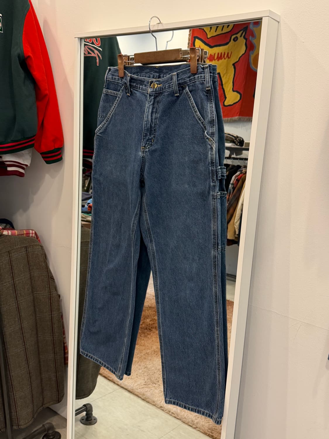 Carhartt 칼하트 카펜터 데님 워크 팬츠 (31inch) 상품이미지1