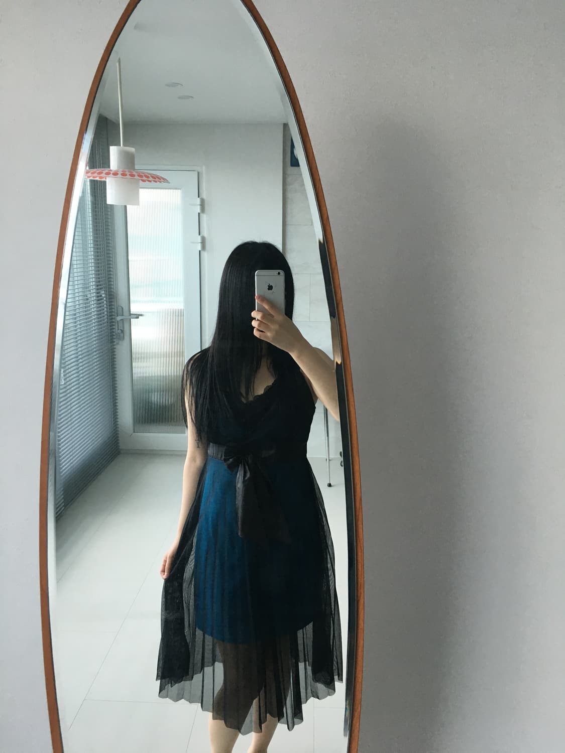 pleated mesh dress 상품이미지6