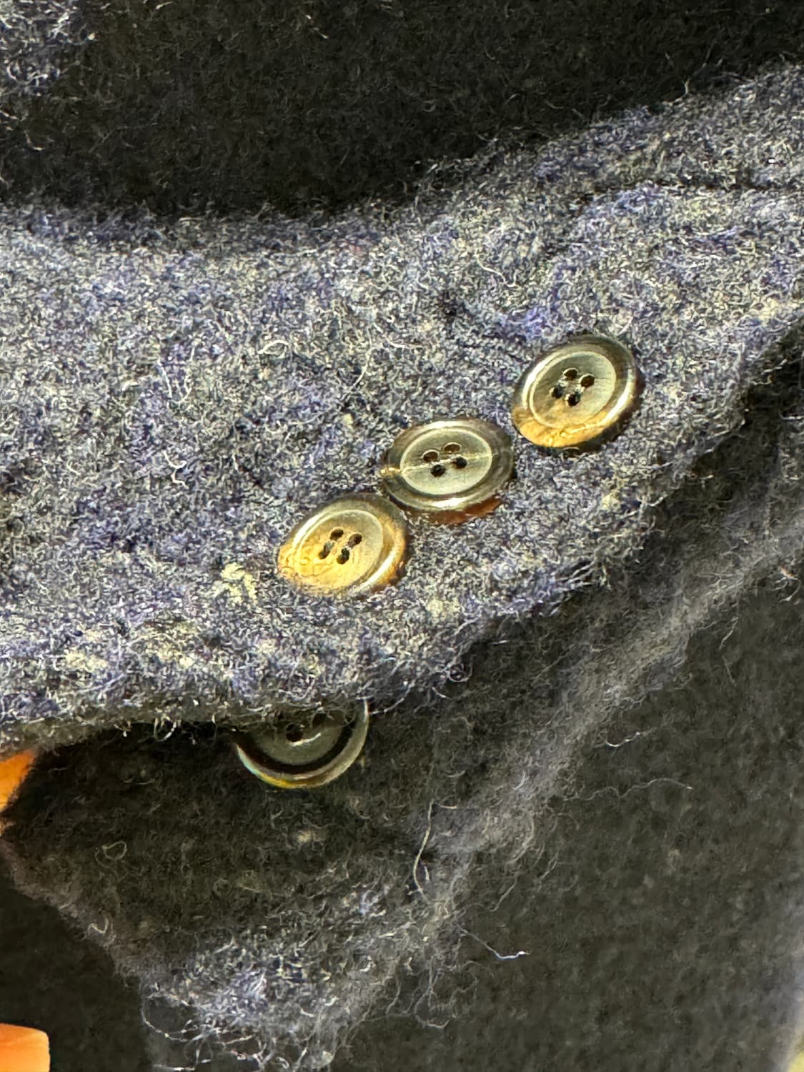 [105] 이스트로그 수발피노 체스터필드 코트 네이비 상품이미지5