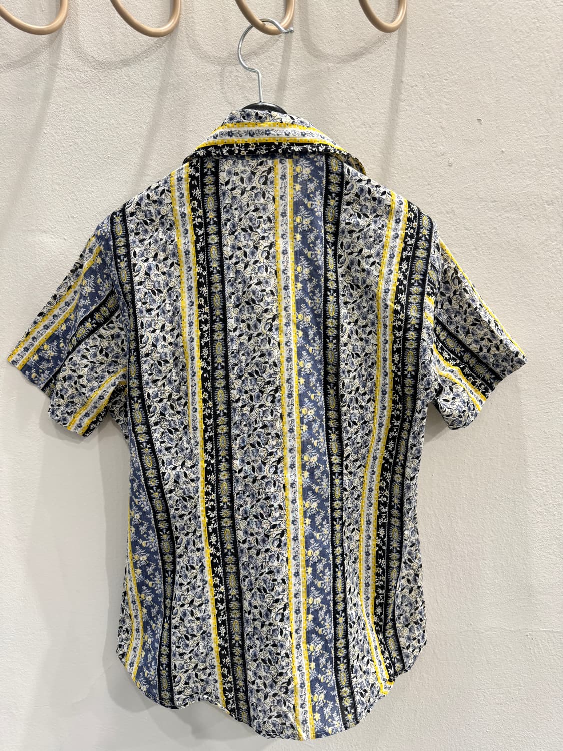 japan vintage 멀티패턴 V 셔츠 상품이미지6