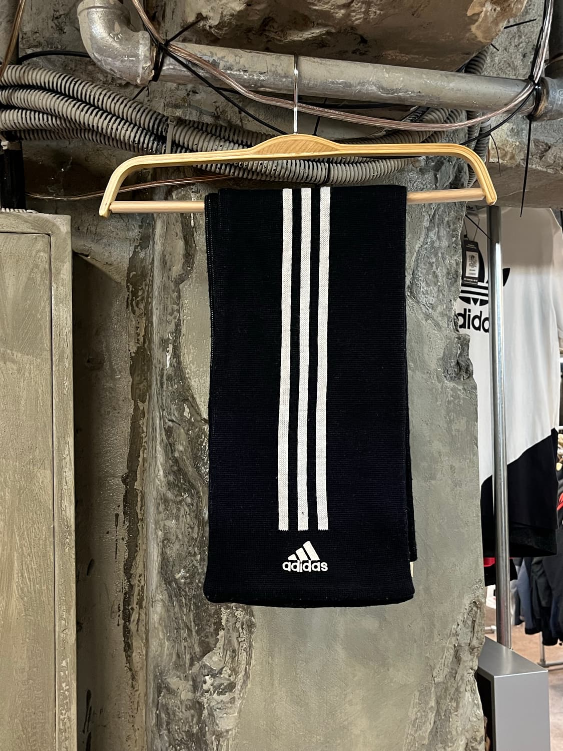 아디다스 머플러 블랙 #csz1944 상품이미지1