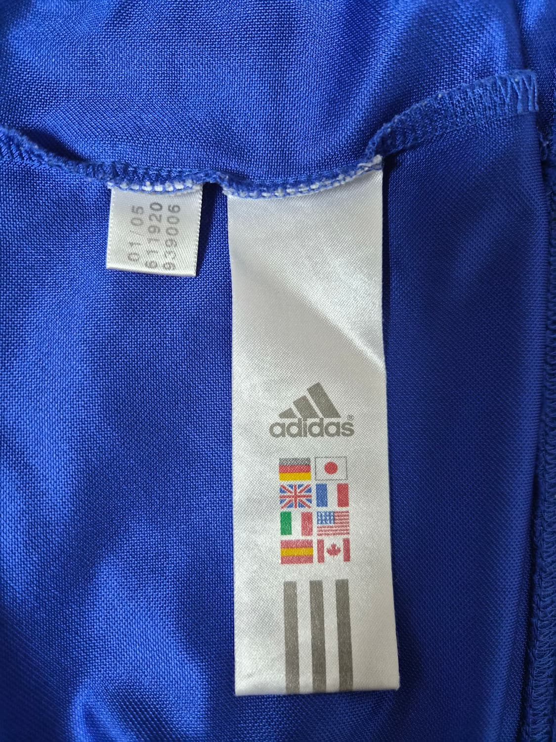 아디다스Adidas 프랑스FFF 국대 유니폼 M사이즈 - T38 상품이미지5