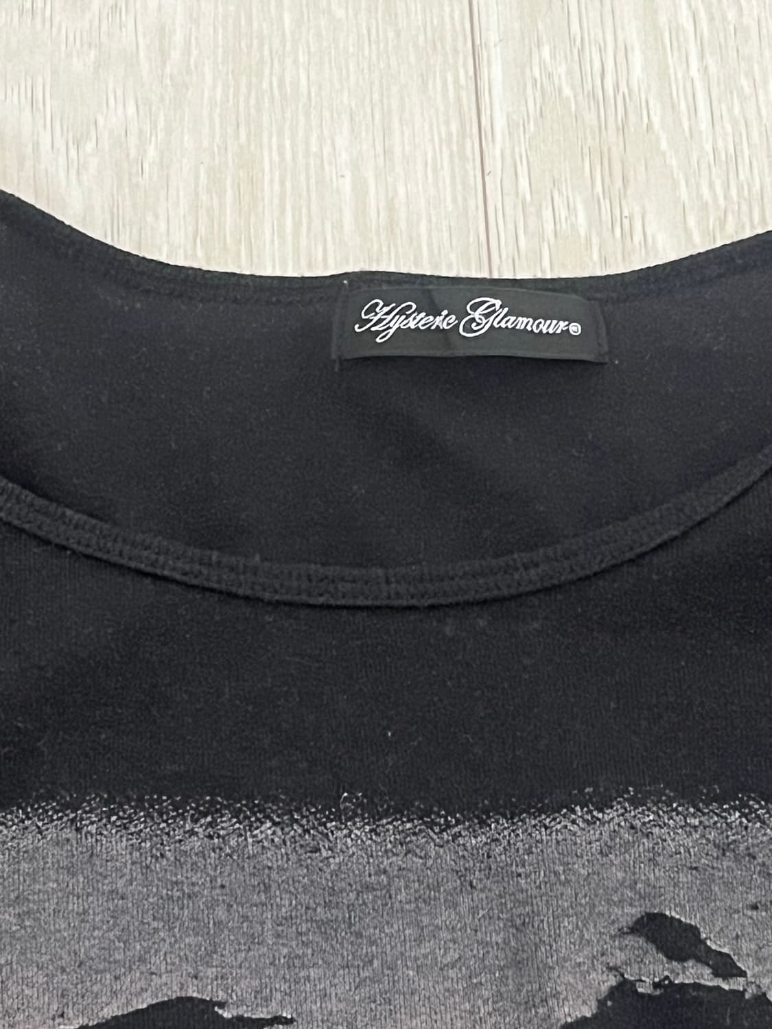 히스테릭 글레머 롱슬리브 빈티지 상품이미지3