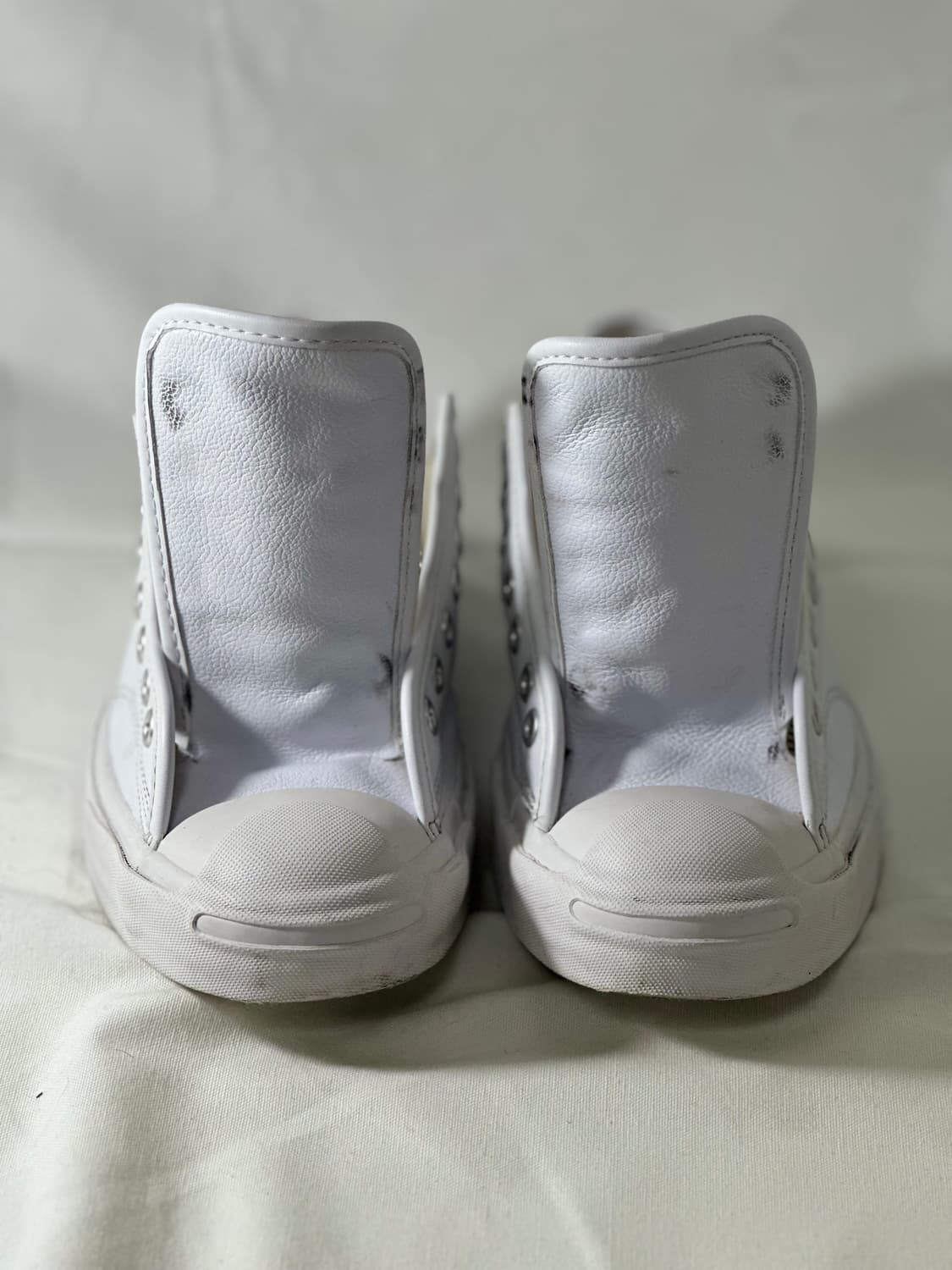 [260] 컨버스 잭퍼셀 레더 올 화이트 상품이미지5