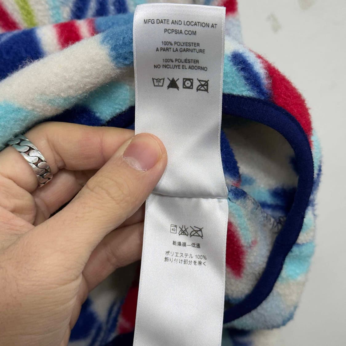 파타고니아 신칠라 페더 플리스 상품이미지6