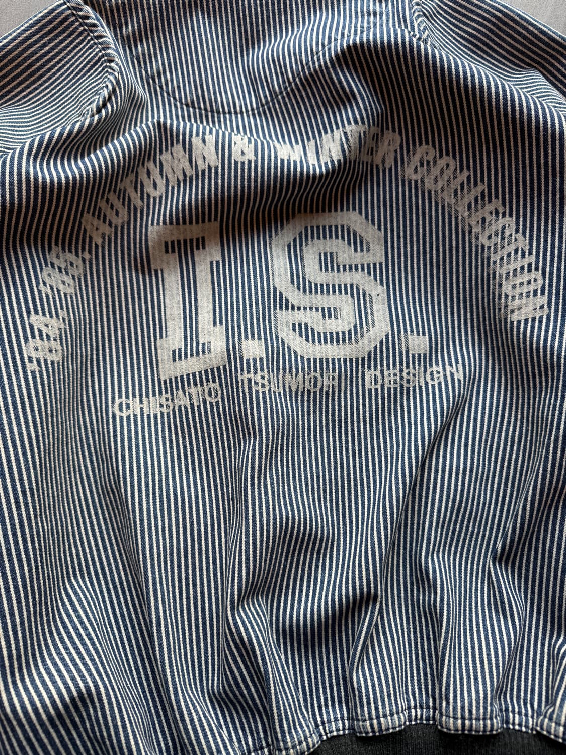 80s 이세이스포츠 히코리 봄버자켓 XL 상품이미지6