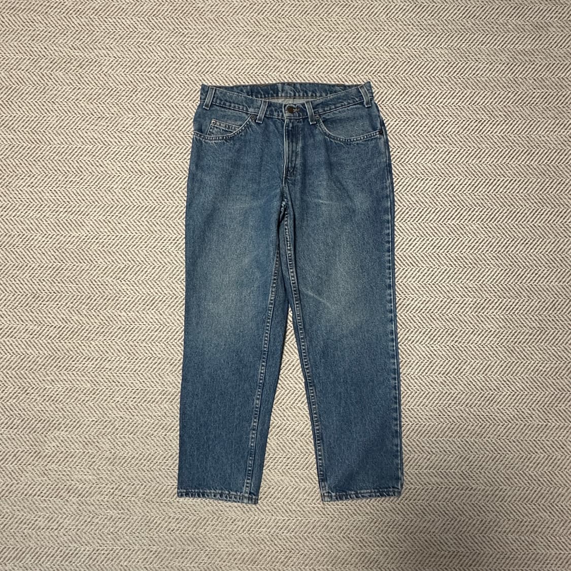 LEVI'S 550 90's usa made orangetab denim 상품이미지1