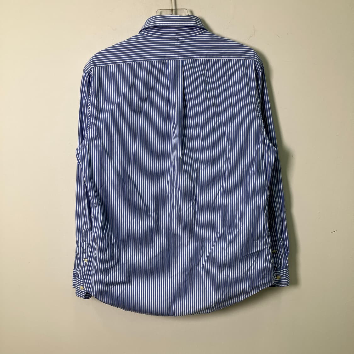 폴로 랄프로렌 블루 스트라이프 셔츠 L 상품이미지2