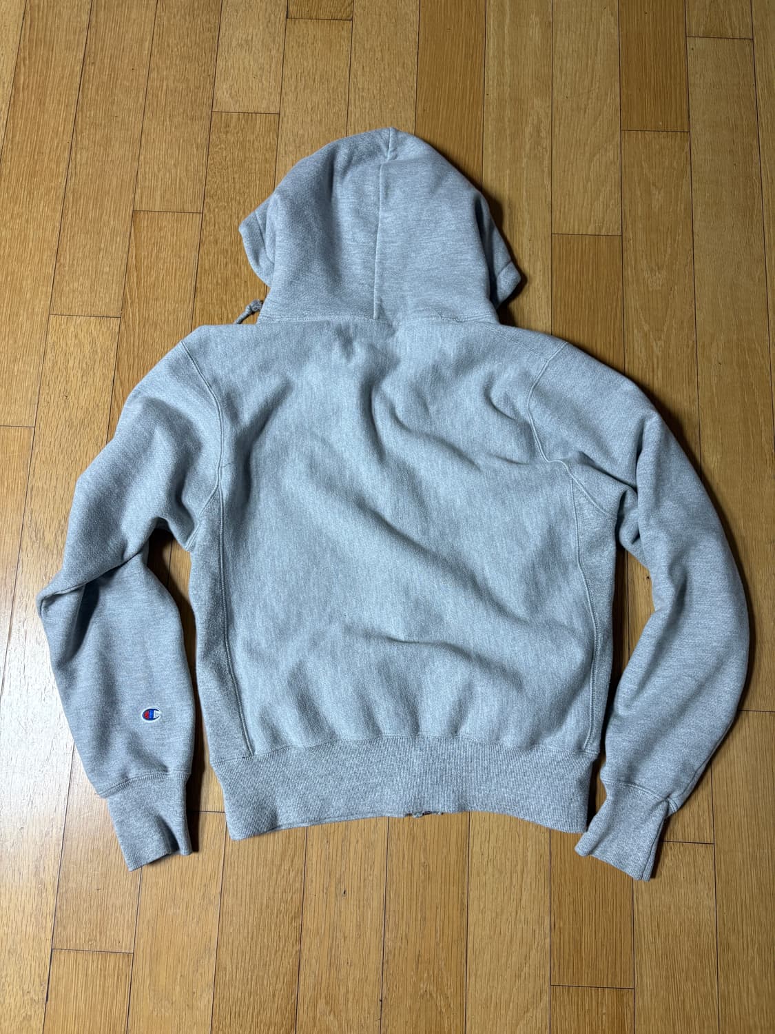 빈티지 챔피온 후드집업 러셀 M 상품이미지4