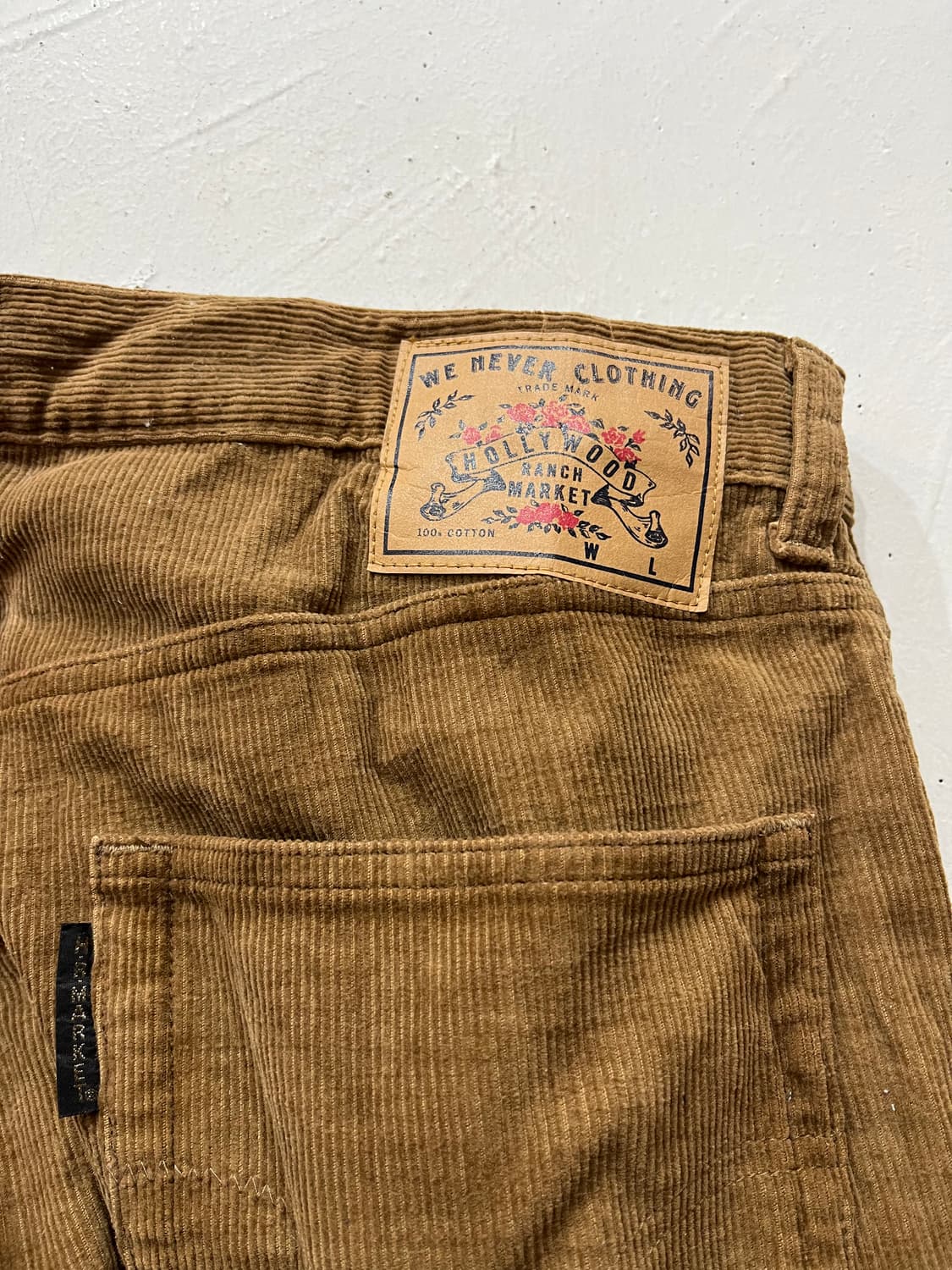 할리우드 랜치마켓 코듀로이 팬츠 32 Made in JAPAN  상품이미지2