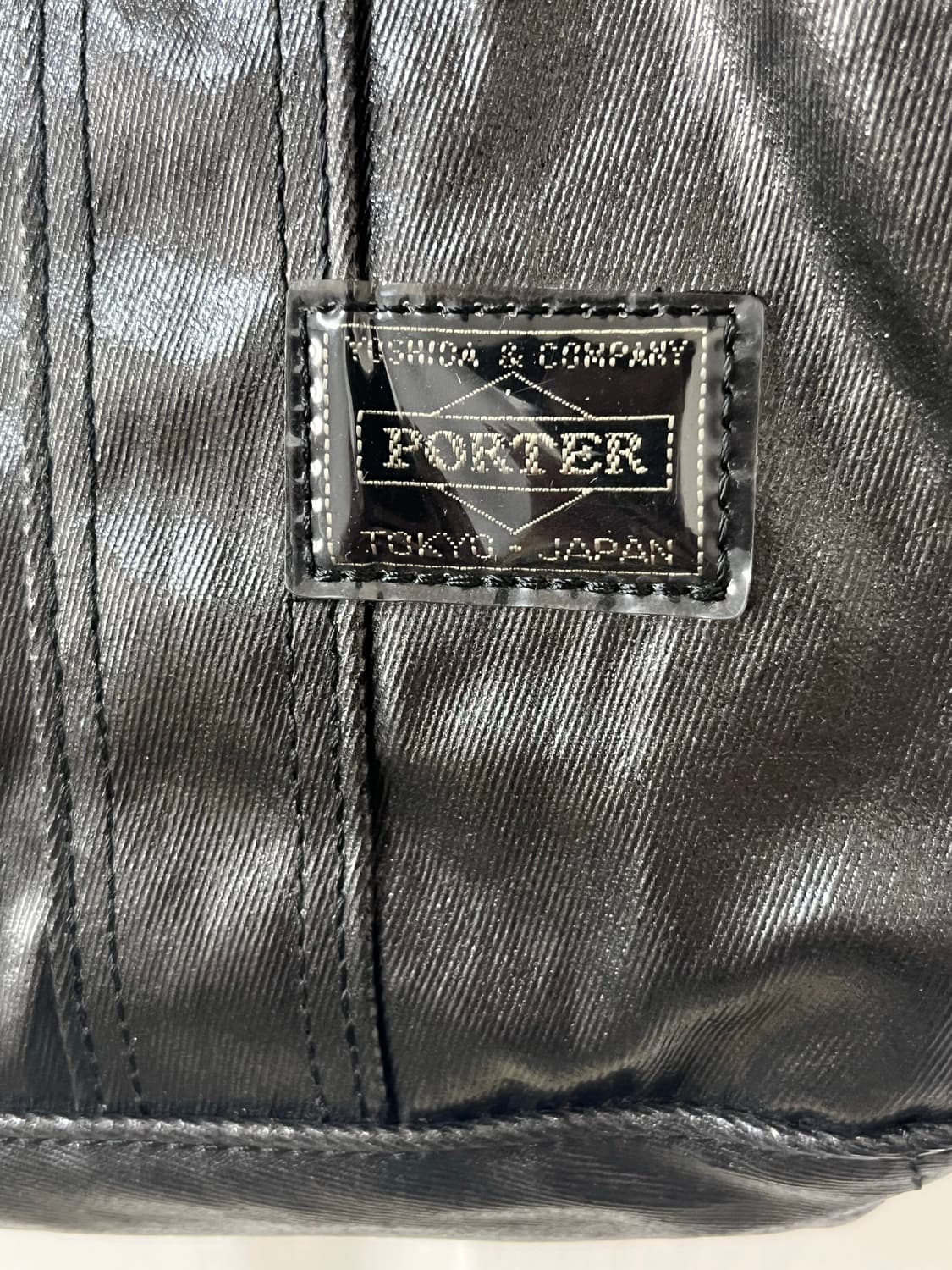 요시다 포터 SHINE 토트백 블랙 (생산종료) 상품이미지3