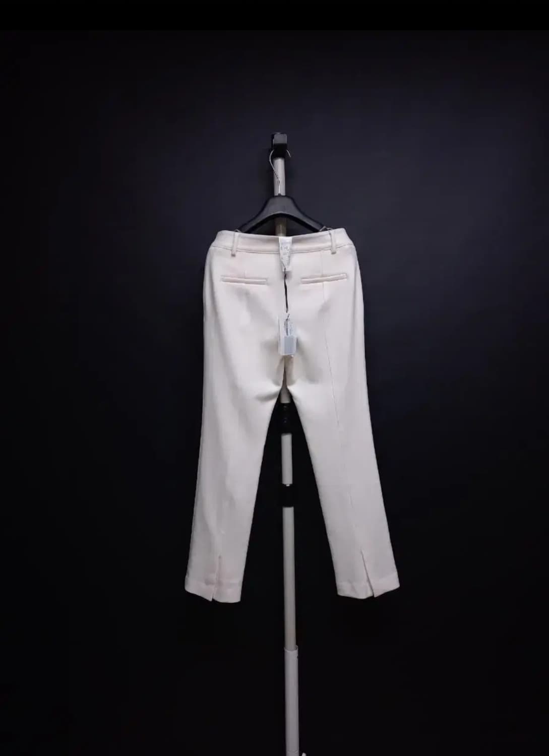 새 잇미샤 춘추 테이퍼드 슬랙스 팬츠 55 상품이미지2