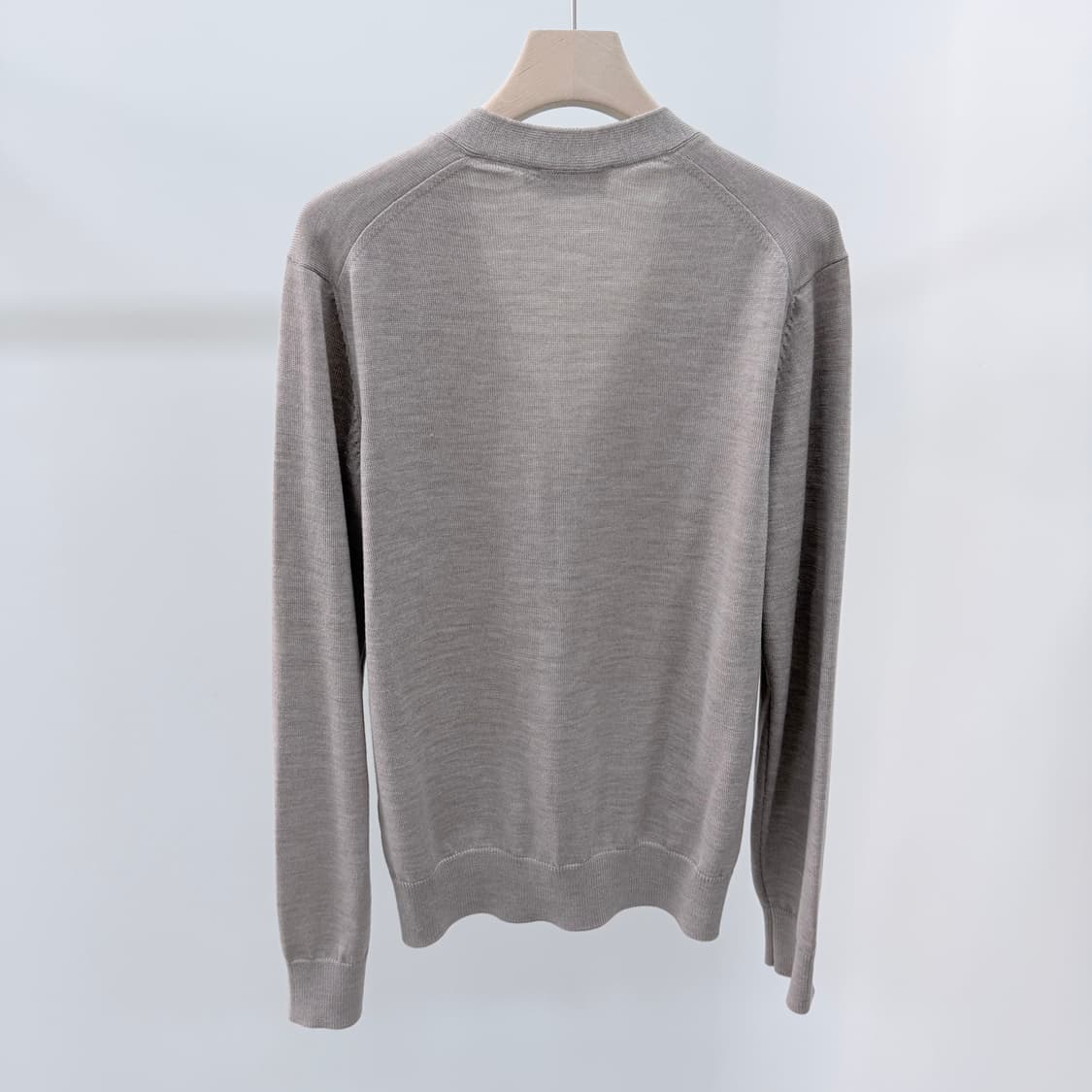 [S+급/S] 메종키츠네 폭스 패치 가디건 베이지 상품이미지5