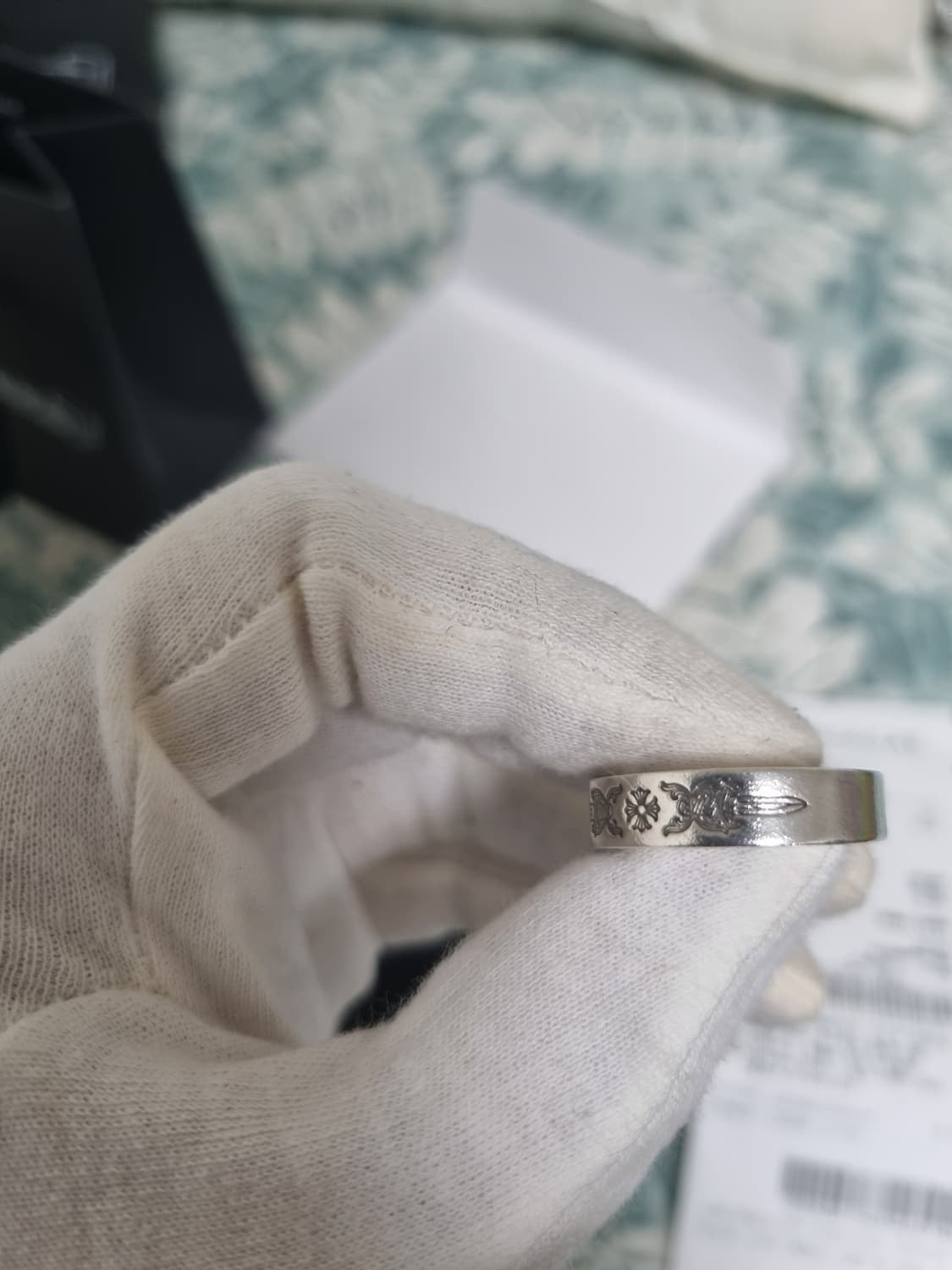 (정품)크롬하츠 스페이스 대거링 US8 한국기준 16호 상품이미지5