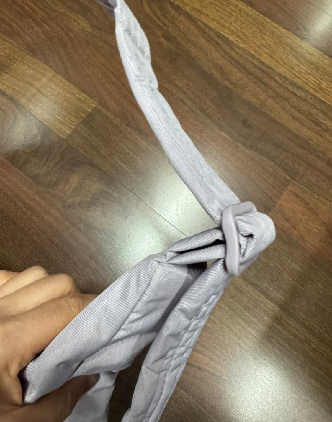 새제품 바쿠 나일론 숄더백 상품이미지3