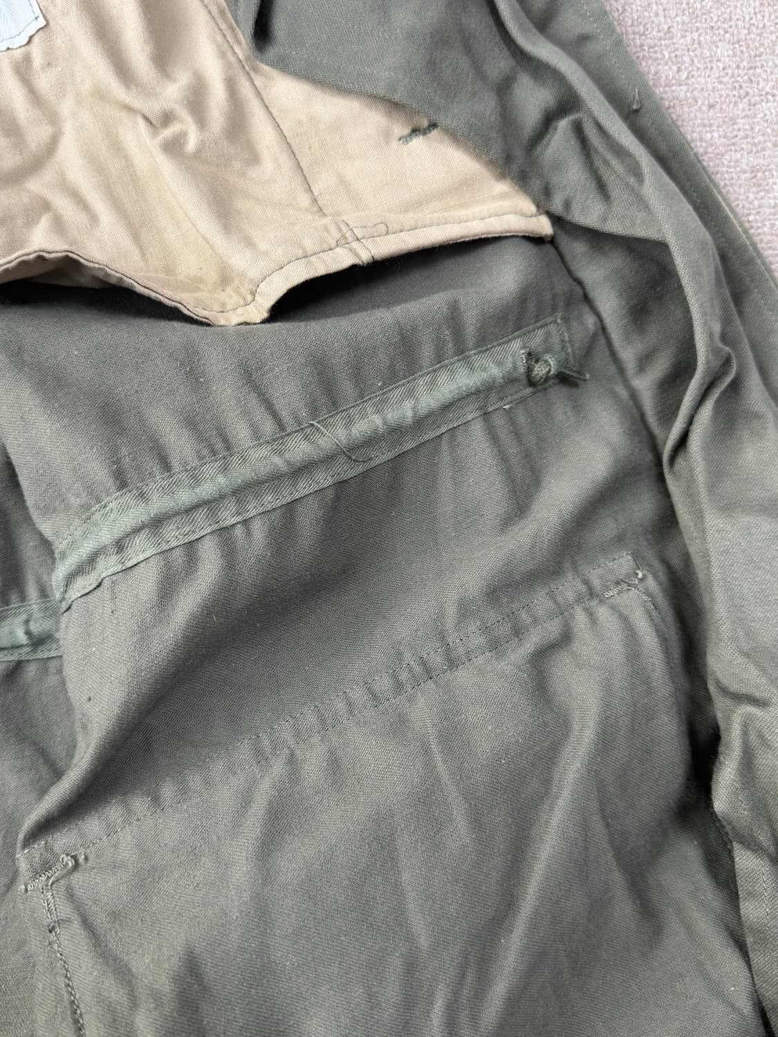 프랑스군 M64 필드 자켓 1964 상품이미지6