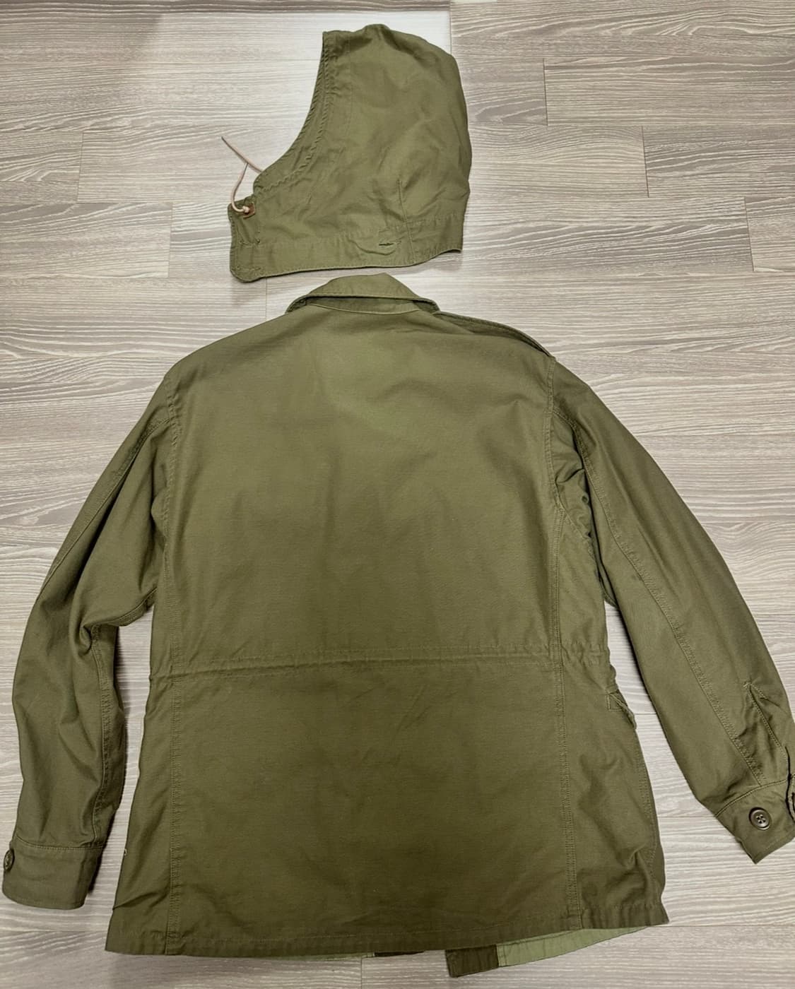 리얼맥코이 m43 밀리터리 필드지켓 상품이미지3