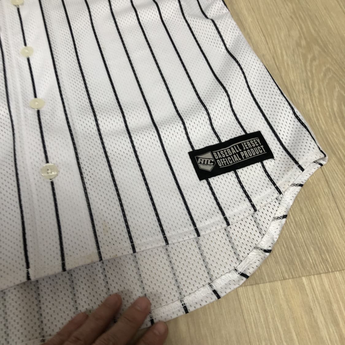 (95) 엘지 트윈스  LG 트윈스 올드 노마킹 홈 유니폼 져지 엘지 져 상품이미지4