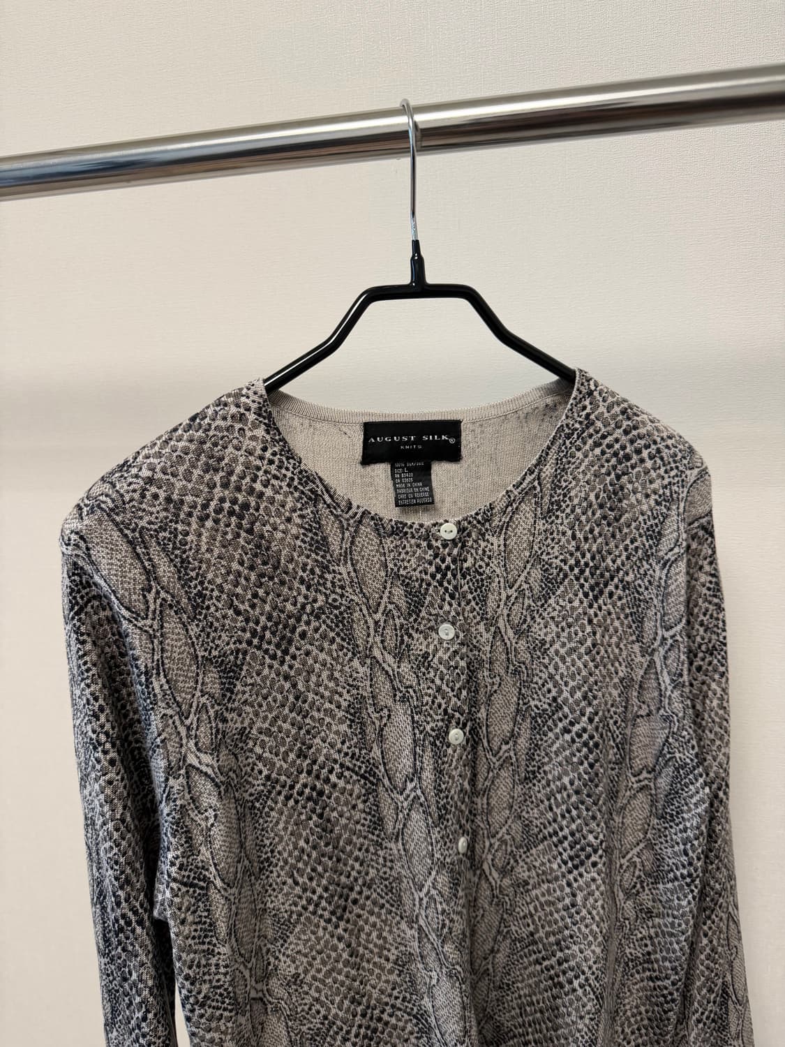 August silk cardigan  상품이미지2