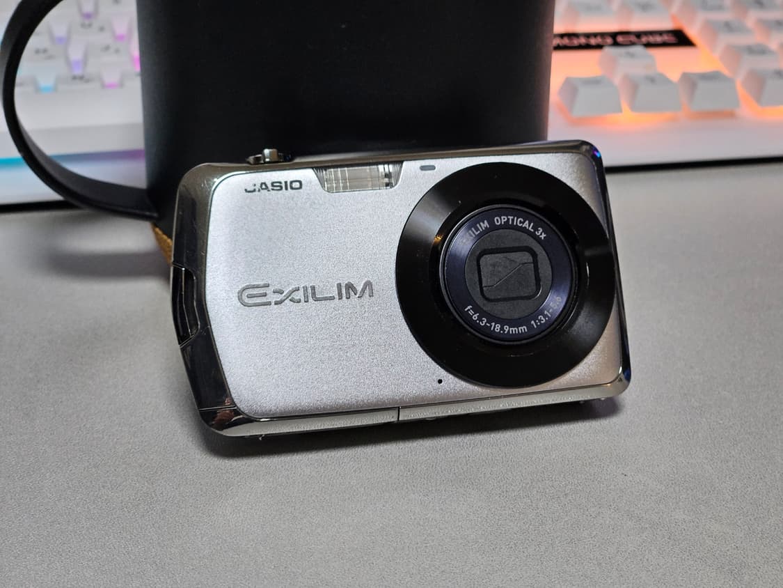 카시오 엑슬림 z330 메이크업 셀피 디카 상품이미지2