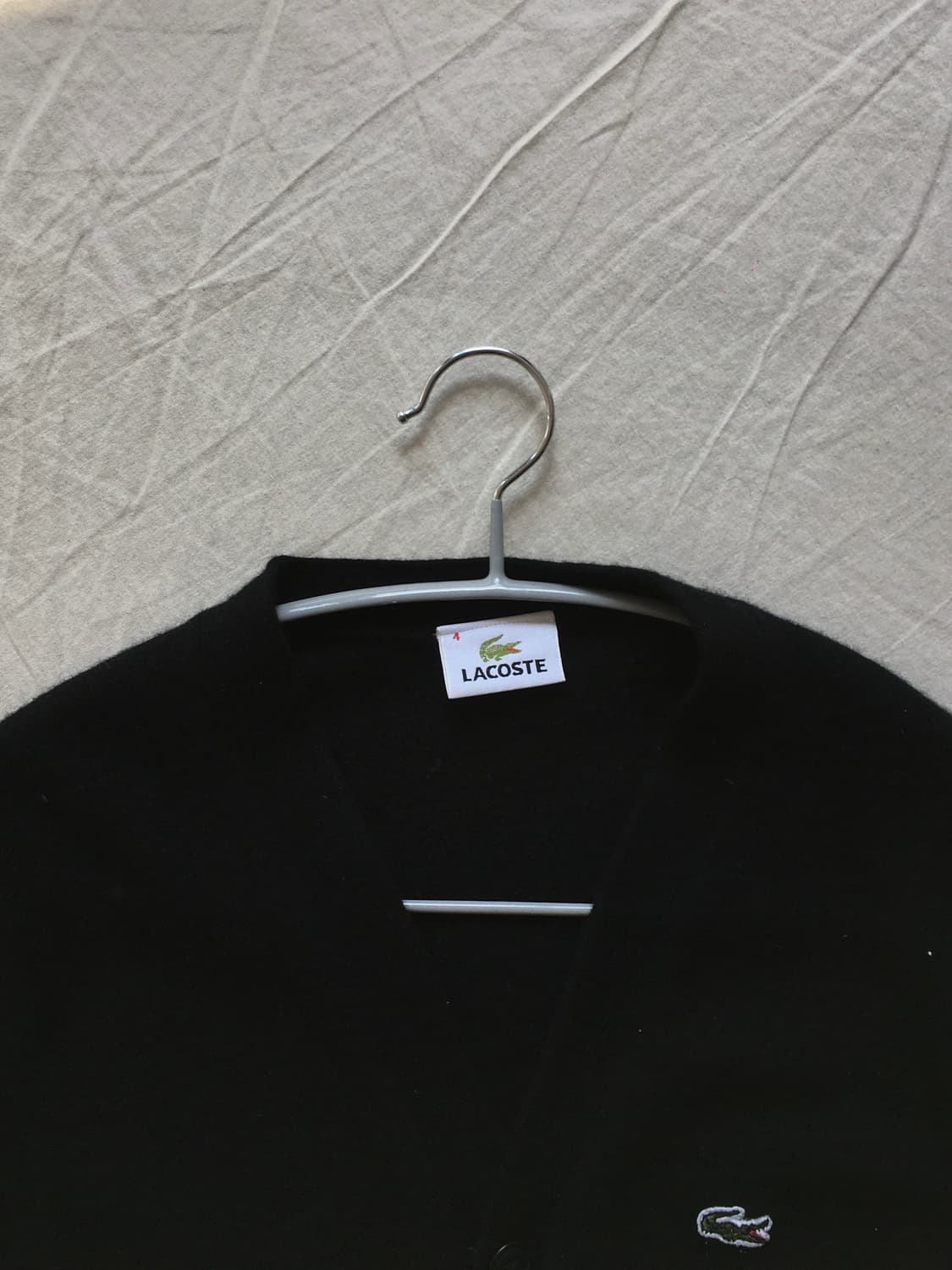 라코스테 크롭 가디건 상품이미지4