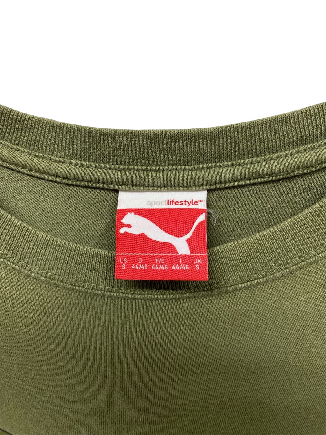 푸마 카모플라주 시그니처 프린팅 반팔티 S 상품이미지4