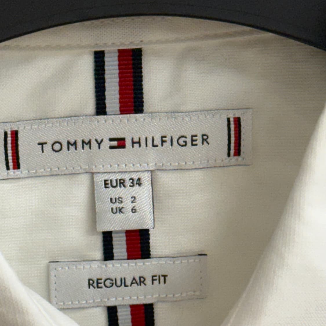 타미힐피거 화이트 셔츠 (34) 상품이미지2