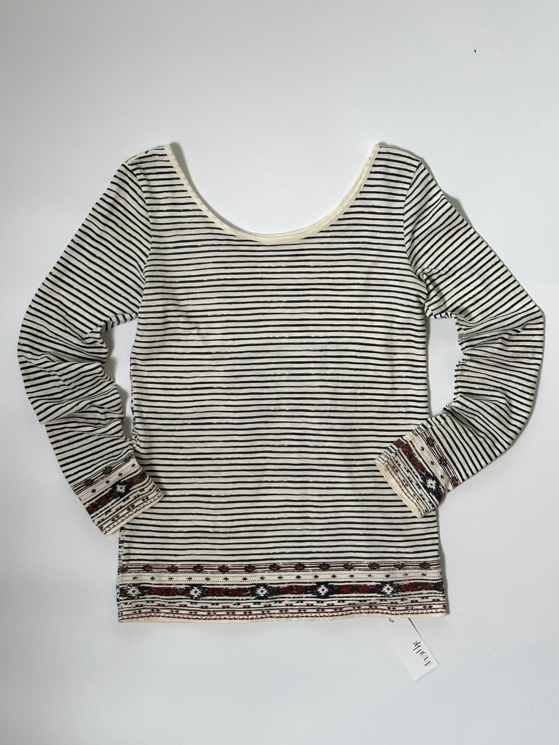 인디안 롱 슬리브 상품이미지5