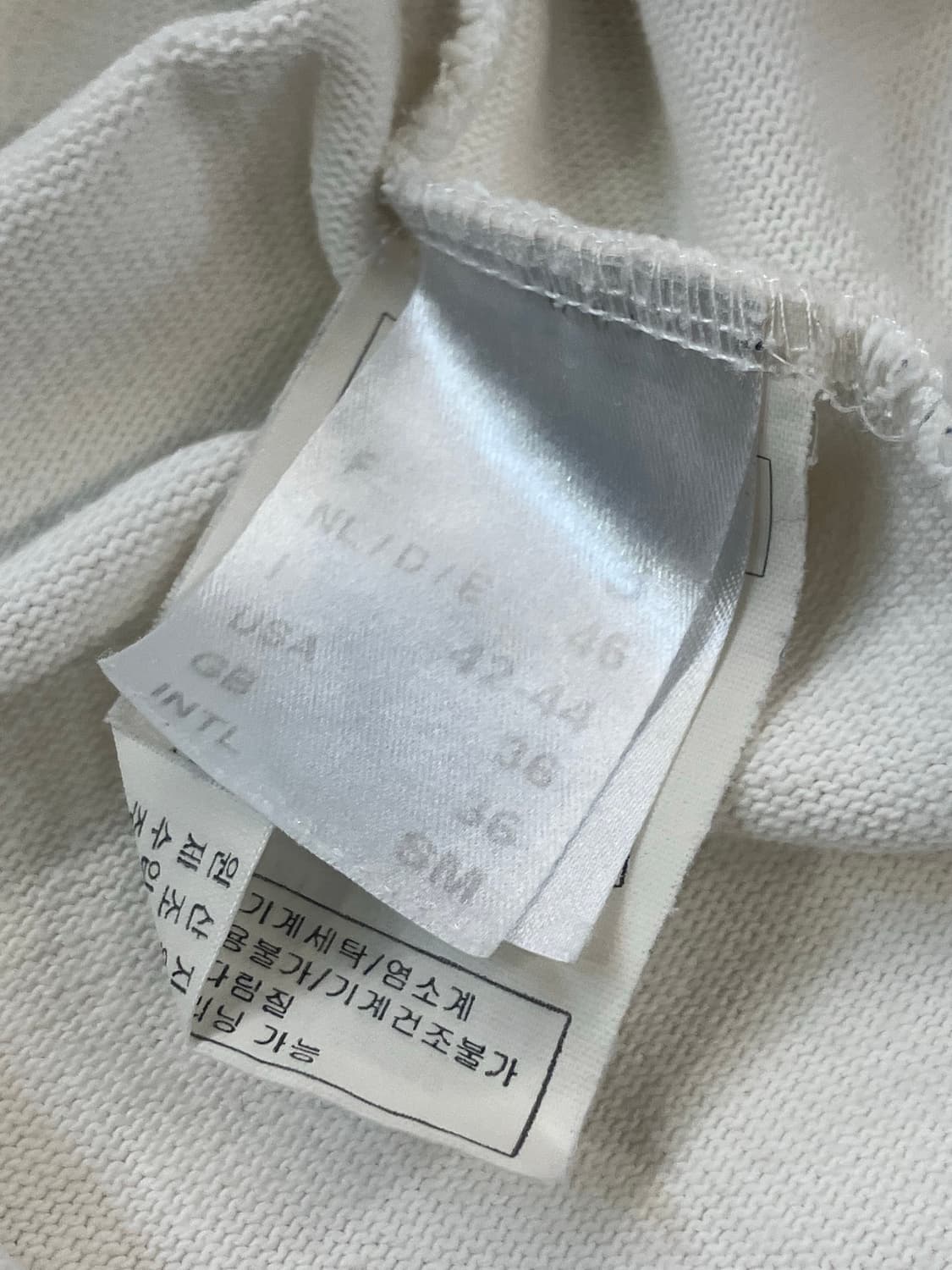 세인트제임스 길도 롱슬리브 화이트   #csz2286 상품이미지7