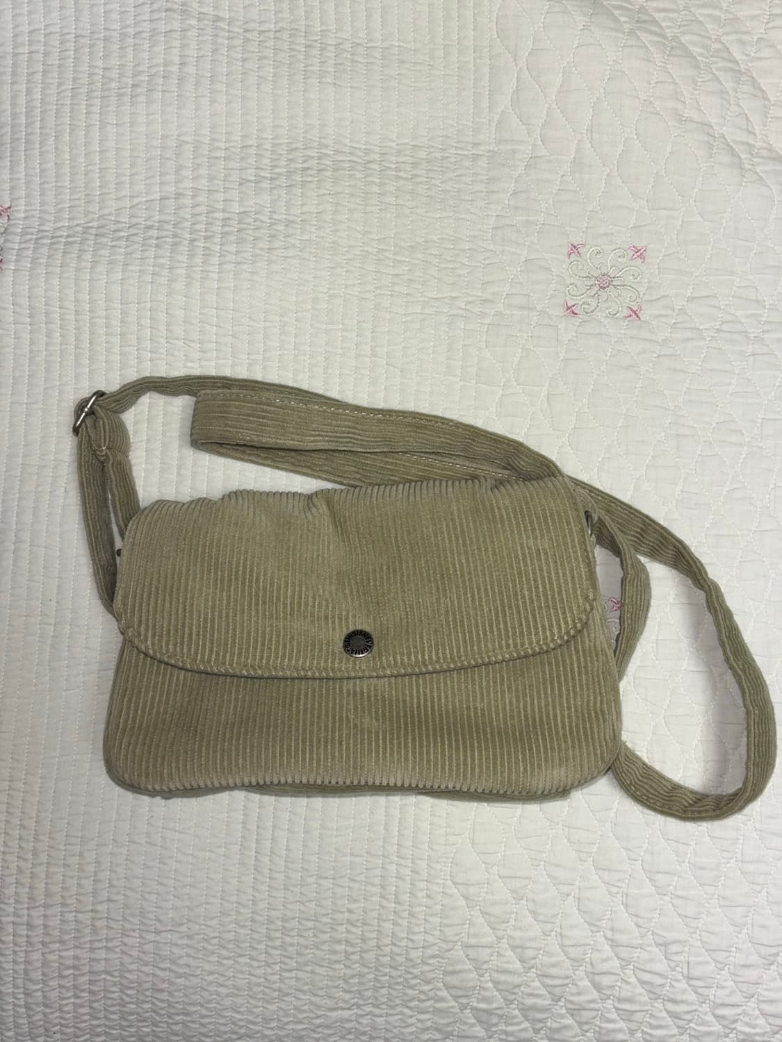 디스이즈네버댓 코듀로이 숄더백 상품이미지1