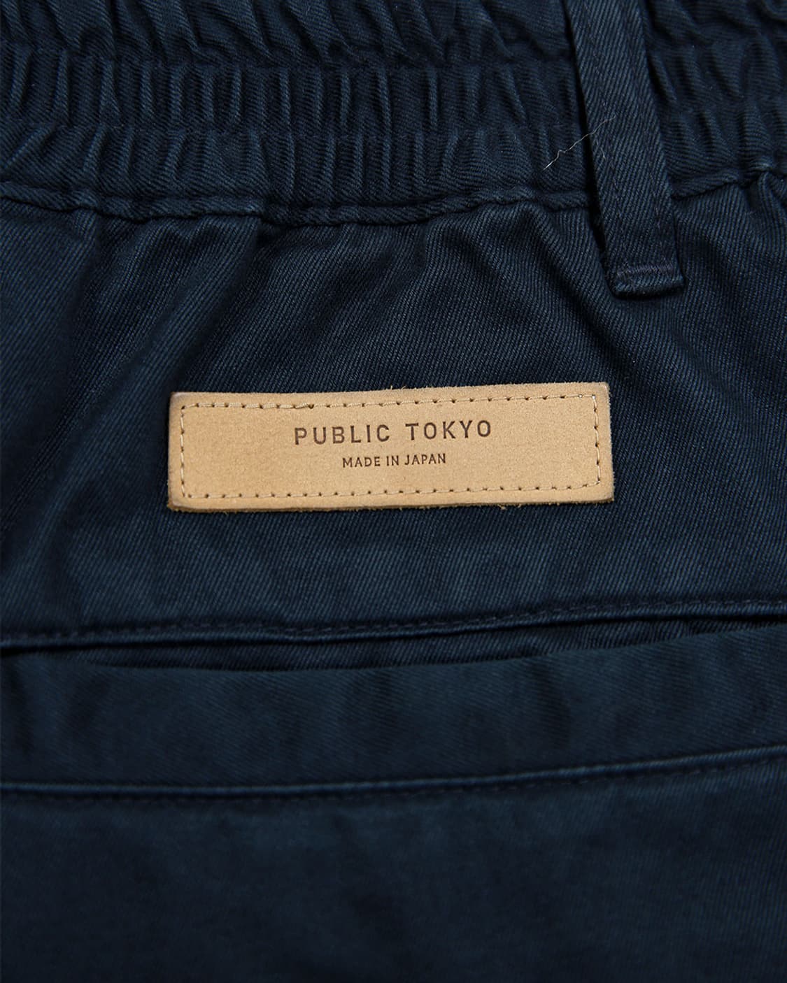 PUBLIC TOKYO Wide Tuck Pants 상품이미지3