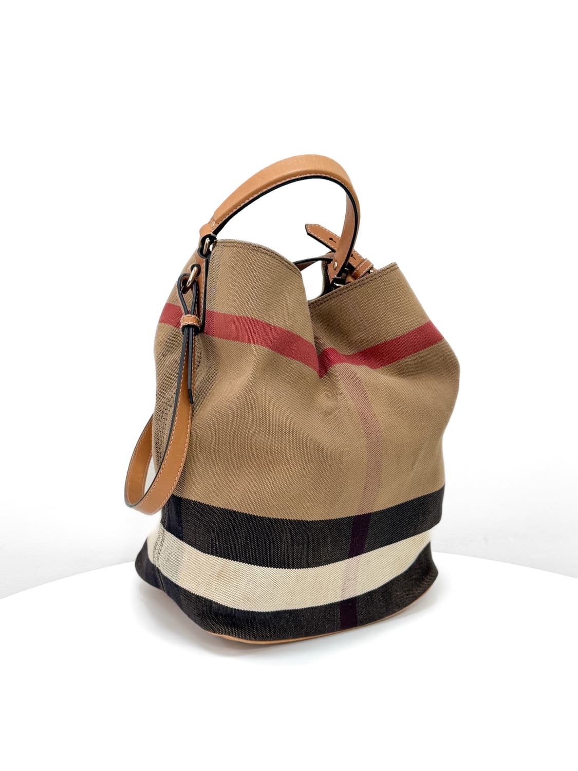 버버리 하우스체크 애쉬비 2WAY 호보백 상품이미지1