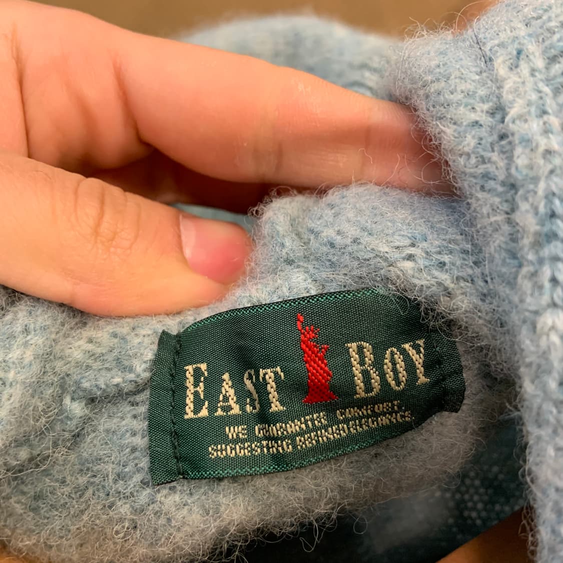 이스트보이 후드니트 상품이미지5