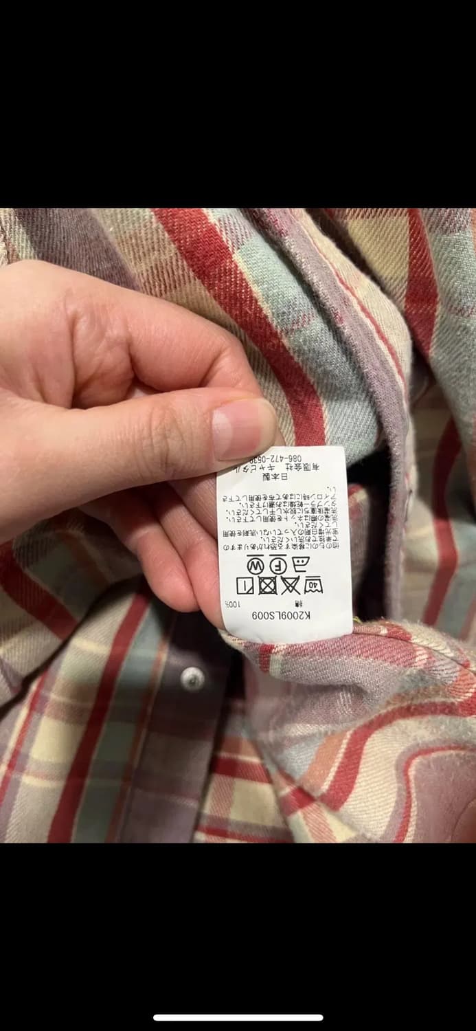 캐피탈 웨스턴셔츠 2사이즈 상품이미지5