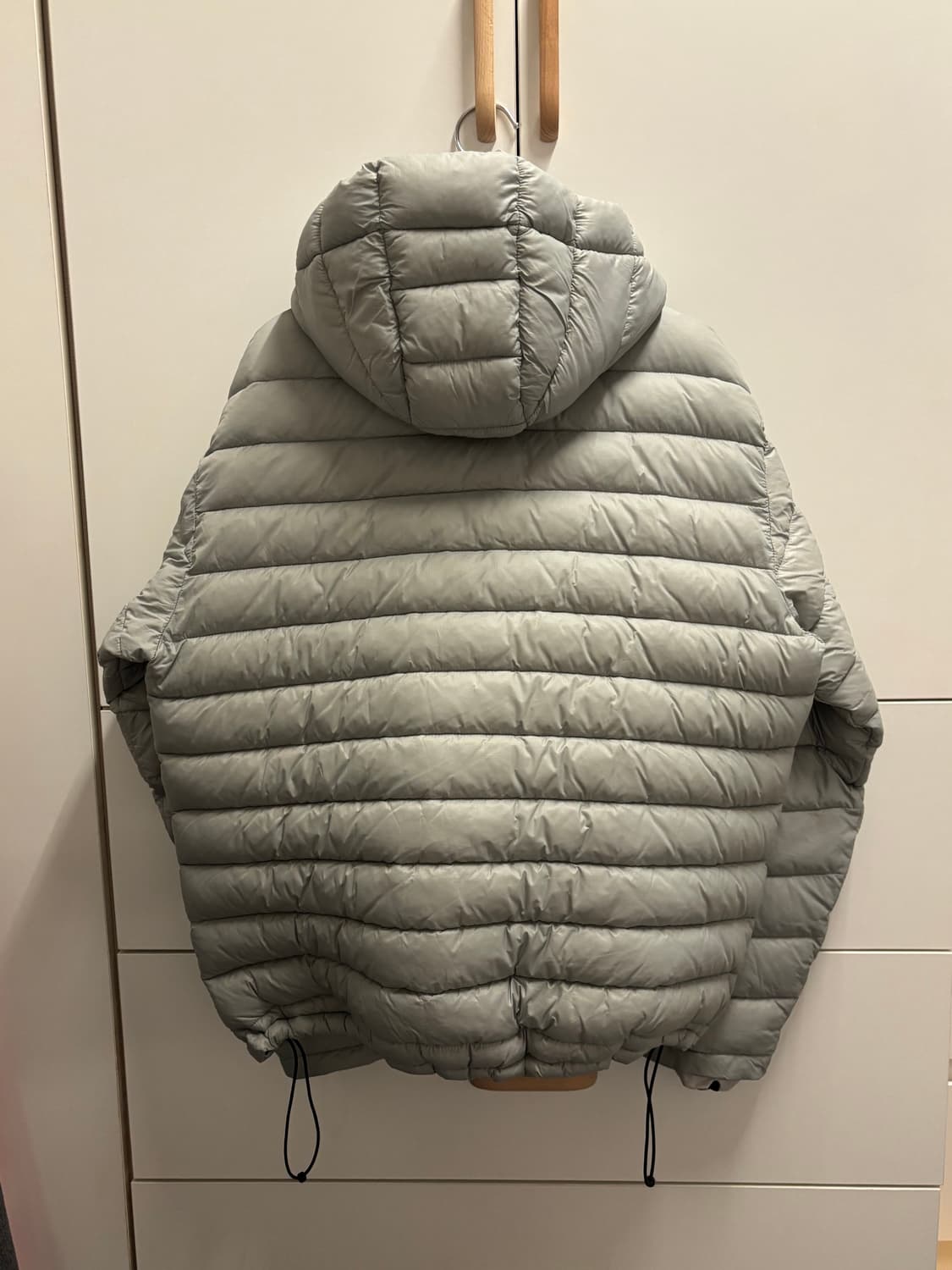 서울베이스드 후드경량패딩 민트 남녀공용 상품이미지6