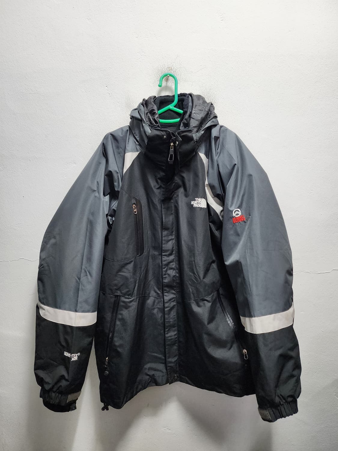 노스페이스 써미트 플리스 고어텍스 자켓 세트 상품이미지2