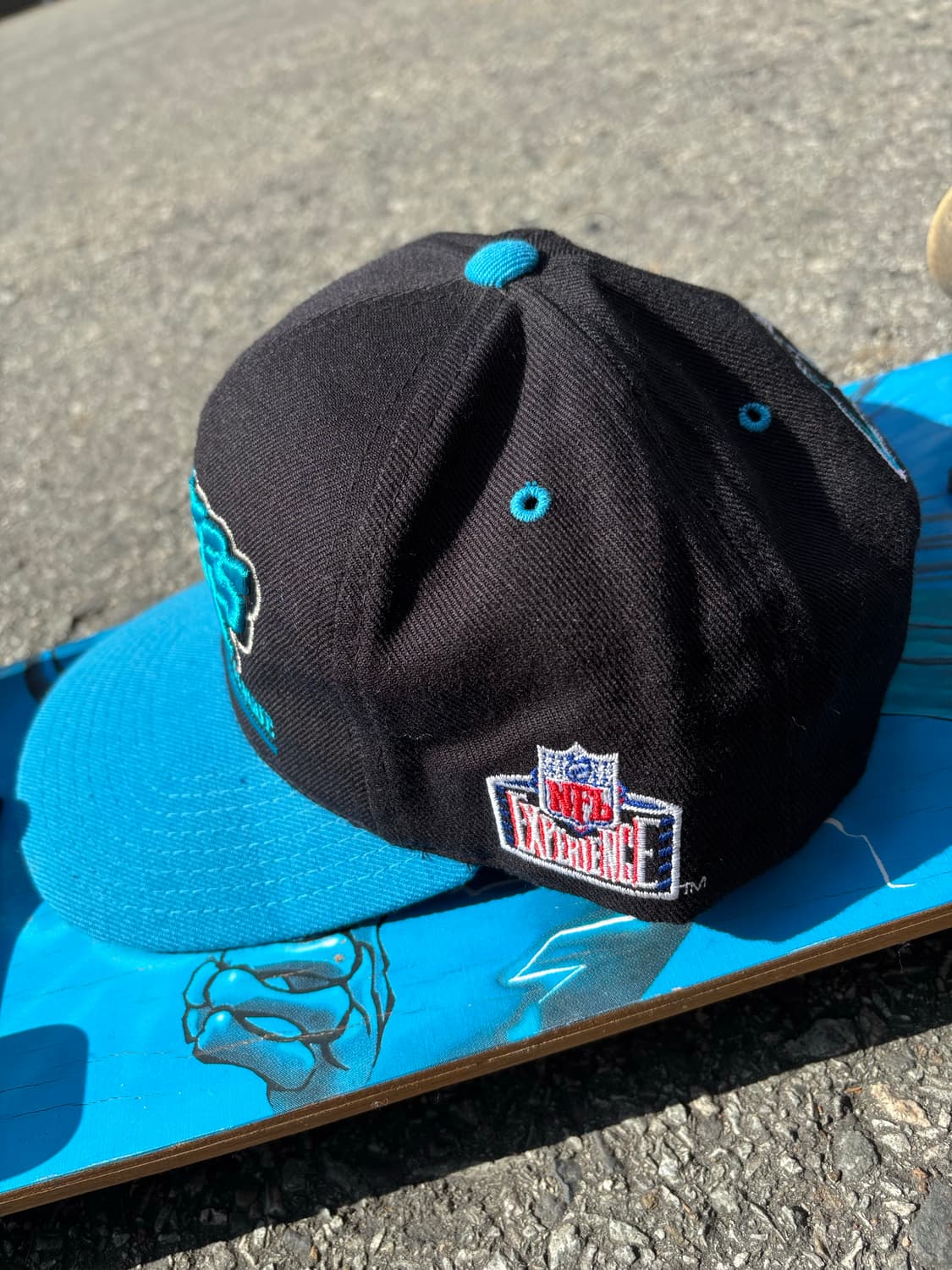 NFL 캐롤라이나 팬서스(Carolina Panthers) 팀 스냅뱃 상품이미지3