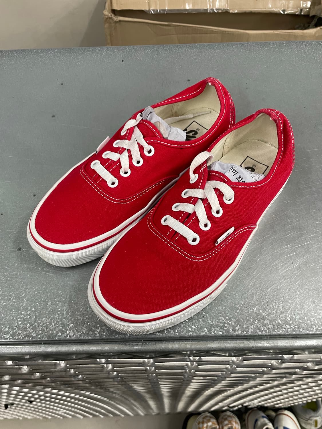 반스 어센틱 레드 240 상품이미지2