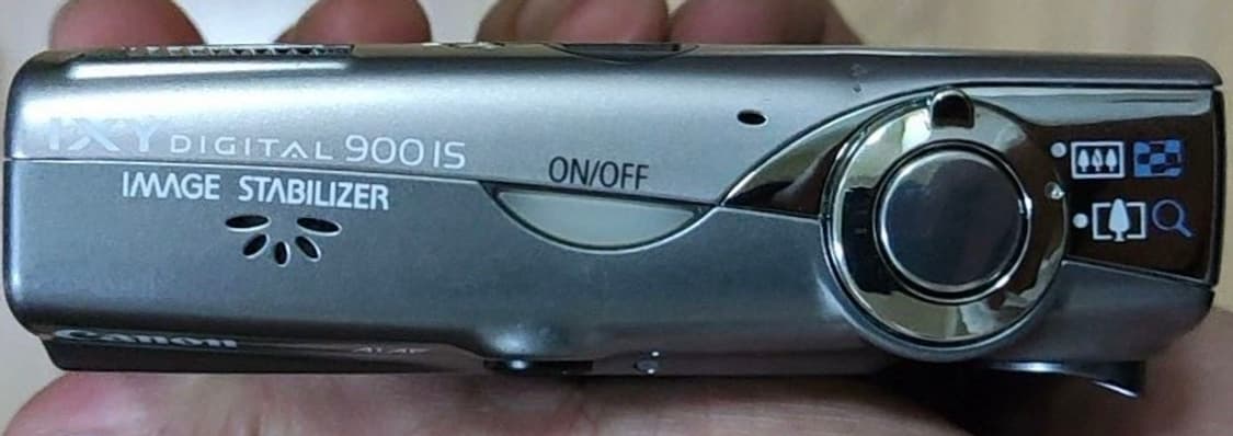 A급)캐논 익시 900 (캐논 익서스 850 IXUS 850)빈티지 디카 상품이미지7