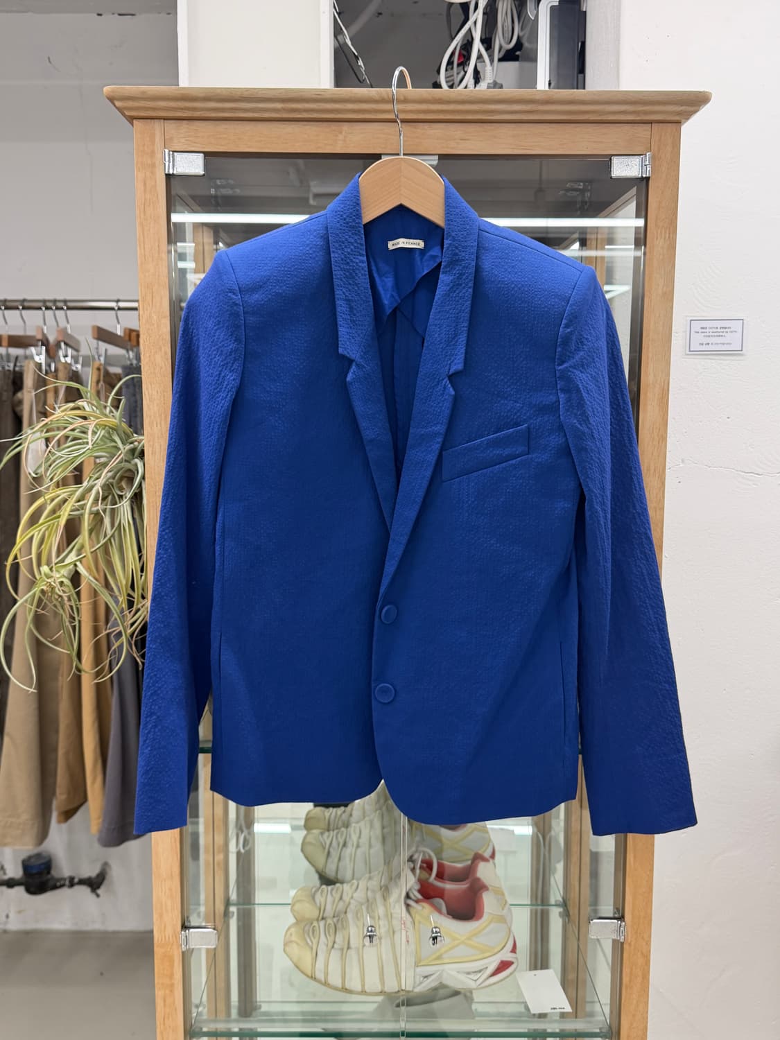 French blue jacket 상품이미지3