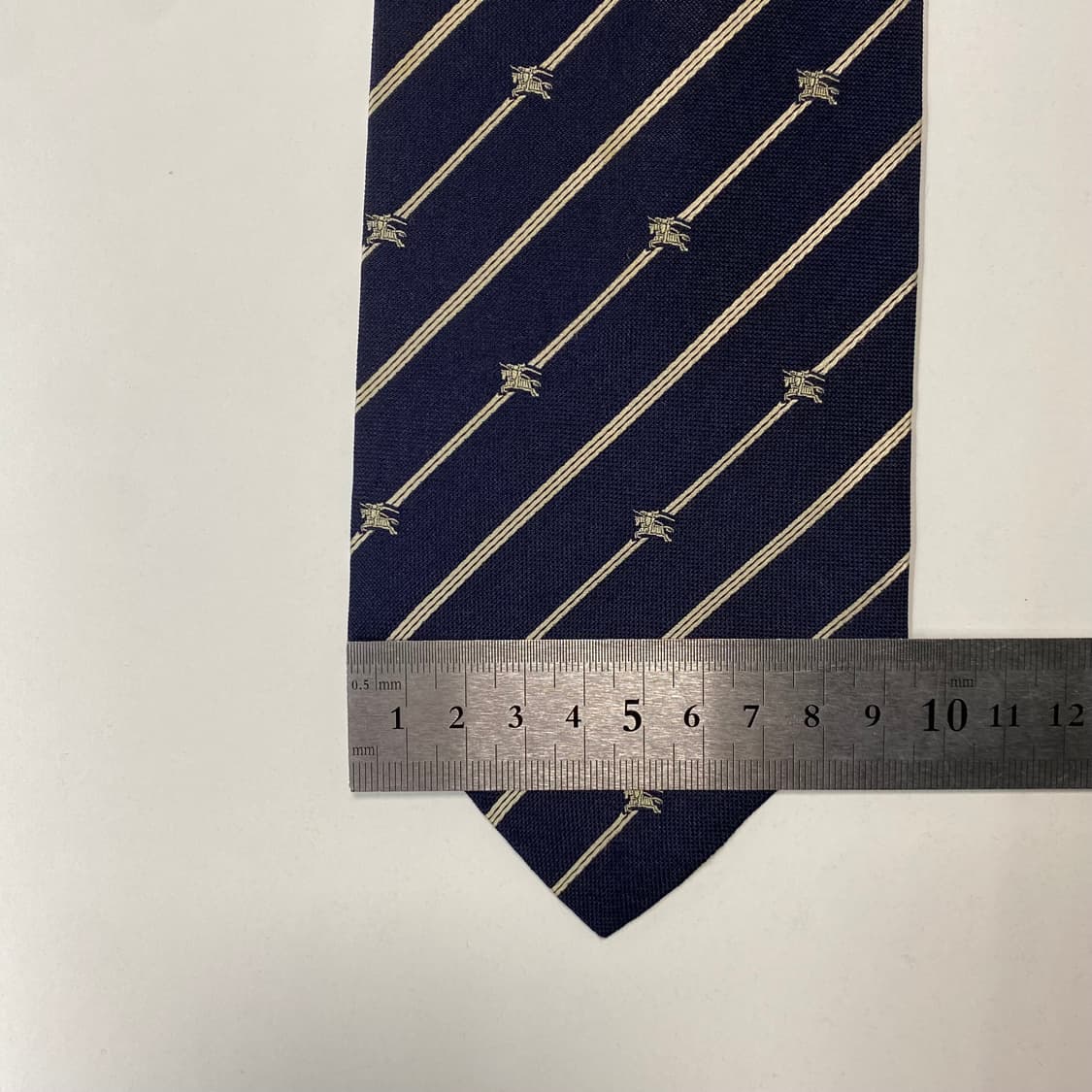 버버리 모노그램 명품 정품 넥타이 (Burberry) 상품이미지8