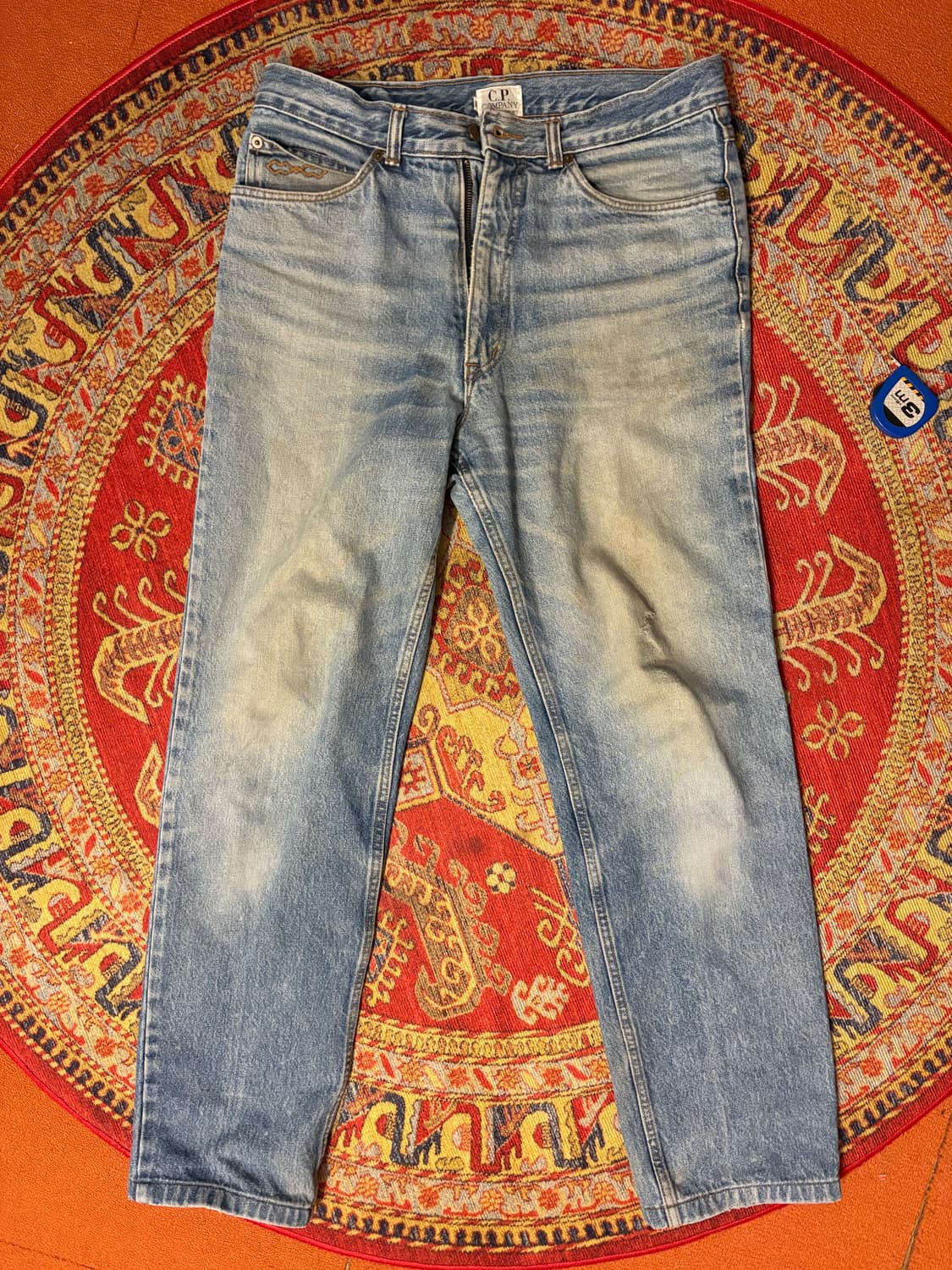 90s cp company 데님 청바지 상품이미지1